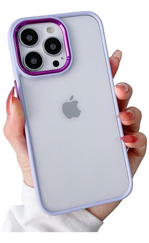 Capa Case Luxo Silicone Para iPhone 8 11 12 13 14 Pro Max