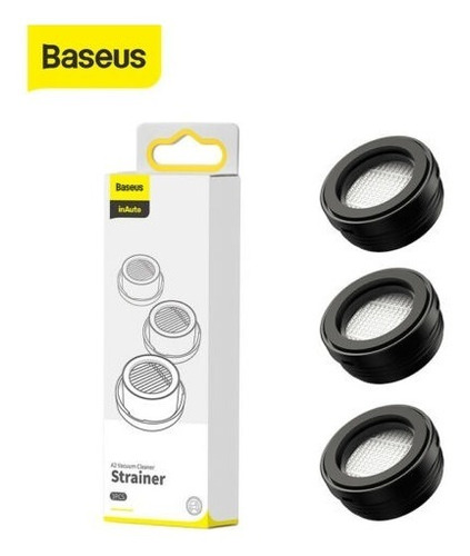 Baseus Kit De 3 Filtro De Aspiradora A2 De Auto Epa