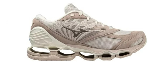 Tênis Mizuno Wave Prophecy Ls Bege E Branco E Cores