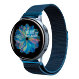 Correa Malla Milanese Premium Para Galaxy Watch Active 2