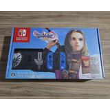 Console Nintendo Switch Dragon Quest Edition Excelente