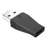 Adaptador Tipo C Hembra A Usb Macho 3.0 Alta Velocidad