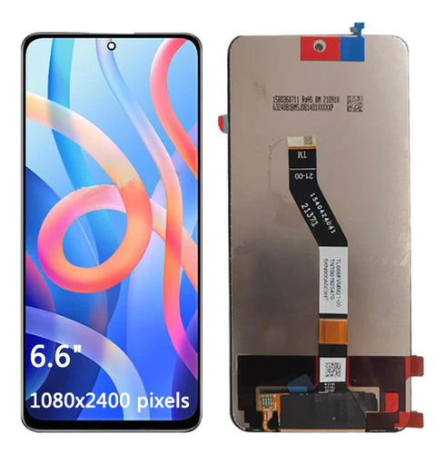 Pantalla Touch Xiaomi Redmi Note 11t Pro