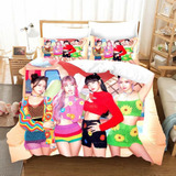 Juego De Ropa De Cama Doble Blackpink Kpop (3 Piezas) 0