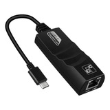 Convertidor Ethernet Wifi Usb Tipo C A Rj45 (lan) 10/100