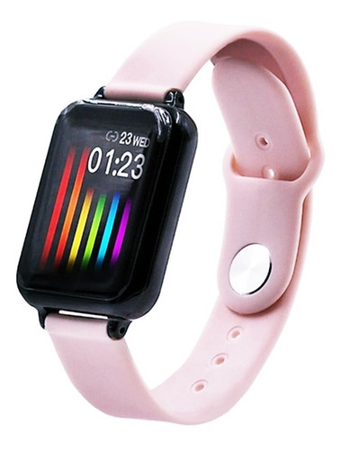 Relógio Digital Masculino Feminino B57 Para Samsung E iPhone