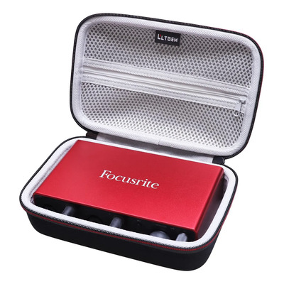 Funda L Ltgem Para Audio Focusrite Scarlett 2i2 De Cuarta Ge