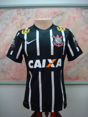 Camisa Futebol Corinthians Sp Usada Elias Jogo Antiga 1588