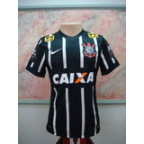 Camisa Futebol Corinthians Sp Usada Elias Jogo Antiga 1588