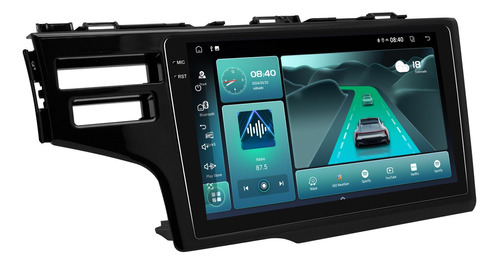 Multimidia Honda Fit 2015/2021 Android 13 Carplay 9p All In