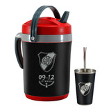 Set Terere Termo Vaso Bombilla, River Negro