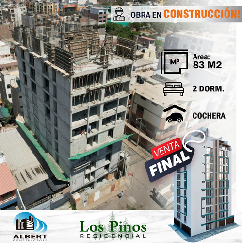 Departamentos En Venta Residencial Los Pinos