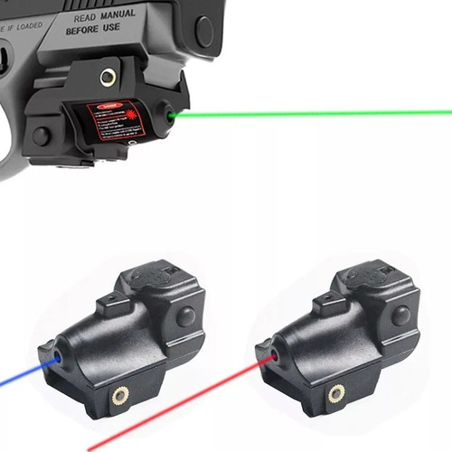 Mira Laser Verde Azul Vermelho Recarregável - Taurus