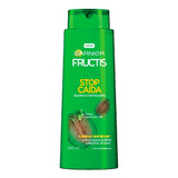 Shampoo Garnier Fructis Stop Caída En Tubo Depresible De 650ml Por 1 Unidad