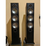 Columna Monitor Audio Bronze 6 Color Negro (una Torre)