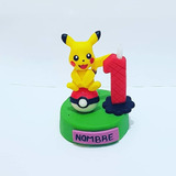 Vela De Cumpleaños Pikachu 