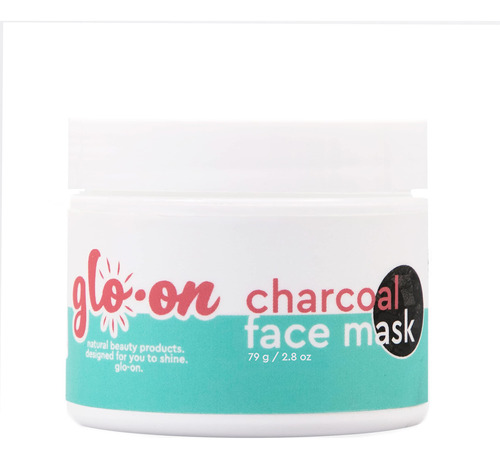 Glo-on Skincare Mscara Facial De Carbn  Mscara Facial De Acn