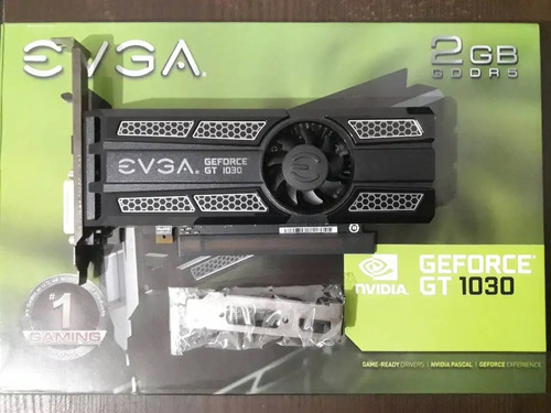 Placa De Video Nvidia Evga  Geforce 10 Series Gt 1030 Gddr5