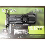 Placa De Video Nvidia Evga  Geforce 10 Series Gt 1030 Gddr5