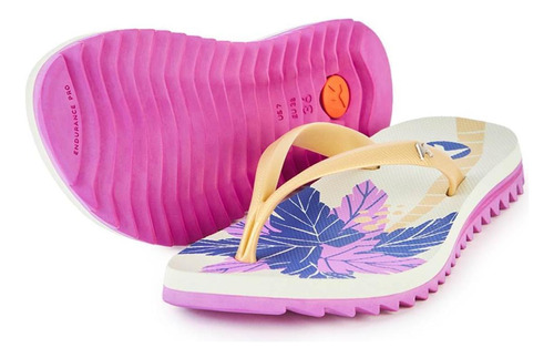 Chinelo Kenner Ibiza Palm Estampada Feminino - Palmeira