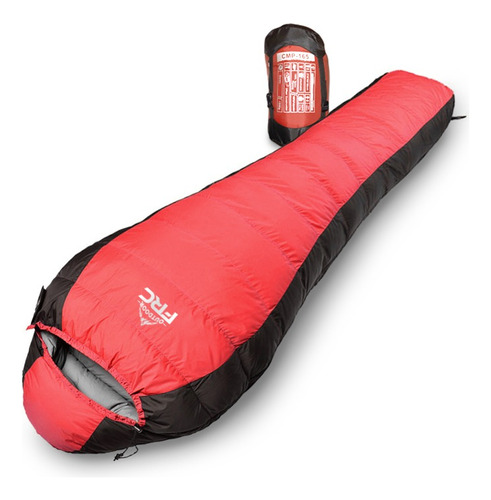 Saco De Dormir De Pluma, Camping Trekking -35,+20/ Forcecl