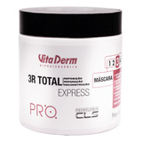 Máscara Reconstrutora 3r Total Express 500g Vita Derm