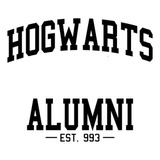 Stickers Vinil Personalizados Hogwarts Alumni 40 Piezas