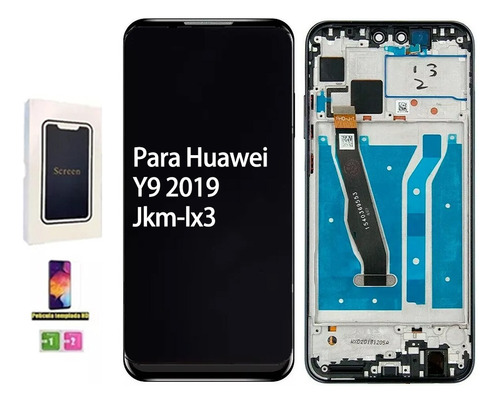 Pantalla Lcd Para Huawei Y9 2019 Original Con Marco