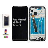 Pantalla Lcd Para Huawei Y9 2019 Original Con Marco