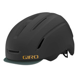 Giro Caden Casco Urbano Para Bicicleta Para Adultos, Negro .