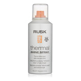 Rusk Thermal Shine Spray, Aceite De Argán Puro, 4.4 .