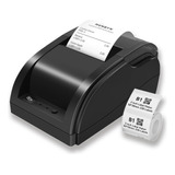 Impresora De Recibos Billetes Portátil De Usb Con Esc/pos