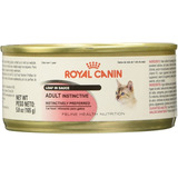 24 Latas Royal Canin Cats Adult Instinctive Wet Loaf 165g