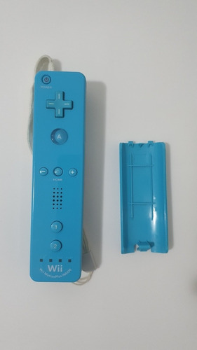 Wii Remote Plus Azul