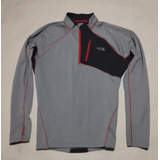 Sudadera Deportiva The North Face  Flashdry M Mediana Gris 