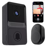 Smart Campainha Wifi Residencial Wireless Doorbell Câmera