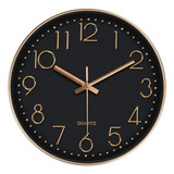 Reloj Pared 30cm Decorativo Silencioso