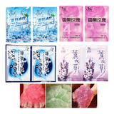 4pcs Jelly Pedi Spa Hidratante Hidroplastica Masaje Repara F