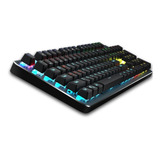 Teclado Mecánico Gamer Meetion Mk007 Full Rgb Español