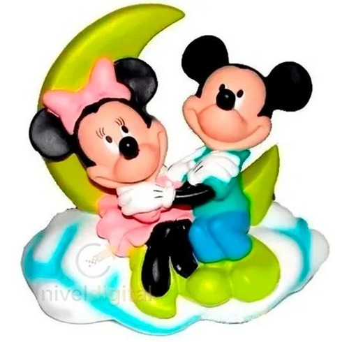 Alcancia Infantil Disney Nemo Mickey Y Minnie Irrompible