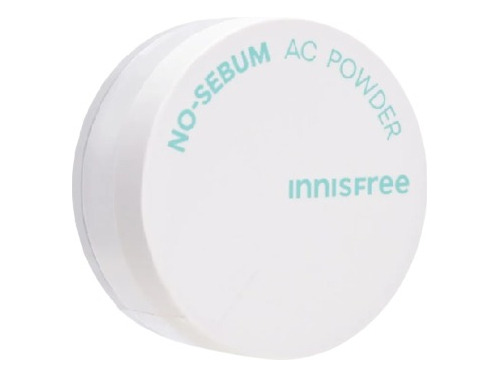 Innisfree - No Sebum Ac Powder Polvo Traslucido Vegano 