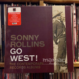 Sonny Rollins Go West The Contemporary Records Albums Vinilo
