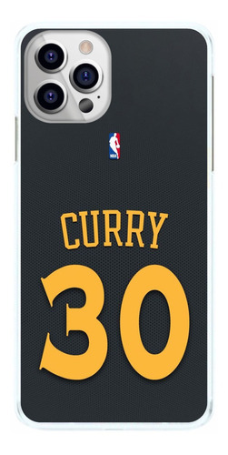 Capa De Celular Curry 30 Camisa Cinza Capinha