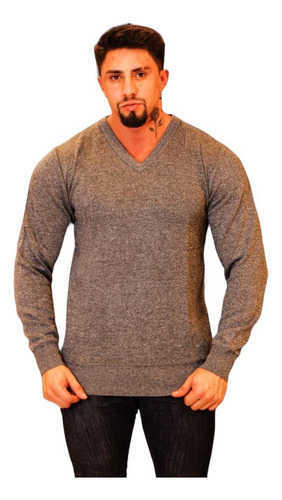 Blusa Masculina Suéter Tricot Lã De Frio Casaco Black West 