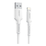 Cable Para iPhone 2 M Usb A Lightning Datos Carga Rápida 2.4