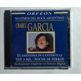 Charly Garcia Rock Argentino Cd Orfeon De Coleccion Sellad0