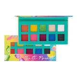 Paleta Sombras Colores Tutti Frutti Ruby Rose Rekabeautyshop