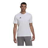 Camiseta adidas Entrada 22 Branco - Hc0452