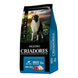 Alimento Maintenance Criadores High Pro Para Perro Adulto Sabor Carne Y Pollo En Bolsa De 22 kg