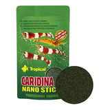 Ração Para Peixes Tropical Caridina Nano Sticks Sache 10g